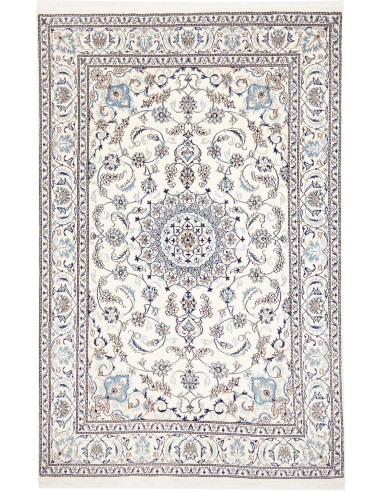 Nain Kashmar 187x291 Cm Nain Kashmar Persia Hand-carded Wool