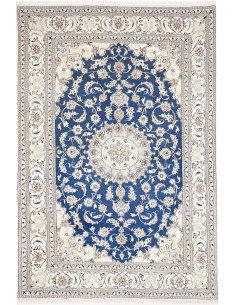 Nain Kashmar 197x297 Cm Nain Kashmar, Persia, Hand-carded