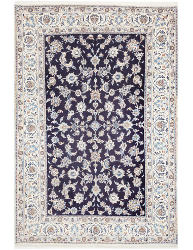 Nain Kashmar 193x291 Cm Nain Kashmar, Persia, Hand-carded