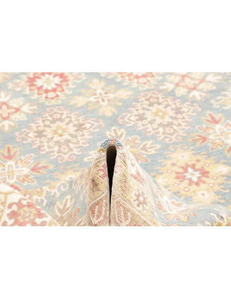 Kazak 246x298 Cm Kazak, Afghanistan, Hand-carded Wool warp:
