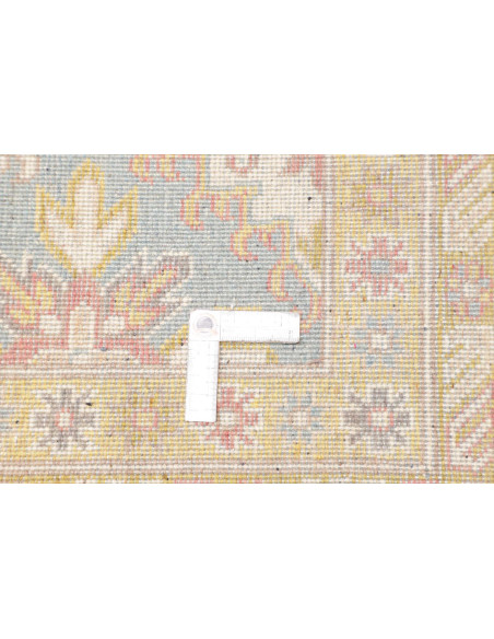 Kazak 246x298 Cm Kazak, Afghanistan, Hand-carded Wool warp: