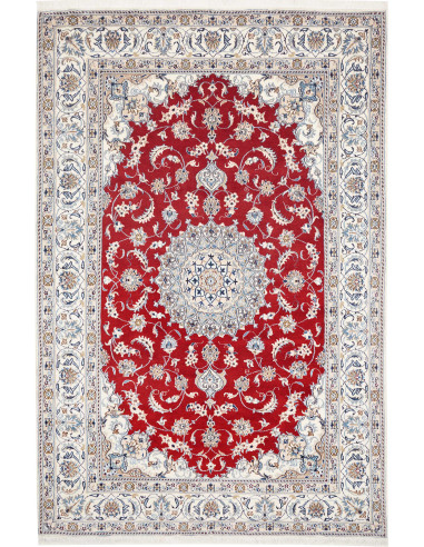 Nain Kashmar 200x300 Cm Nain Kashmar, Persia, Lana Cardata A