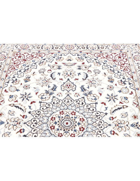 Nain 9la 115x178 Cm Nain 9la, Persia, Lana Cardata A Mano E