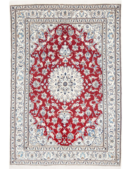 Nain Kashmar 167x240 Cm Nain Kashmar, Persia, Lana Cardata A