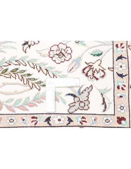 Nain 9la 145x246 Cm Nain 9la, Persia, Lana Cardata A Mano E