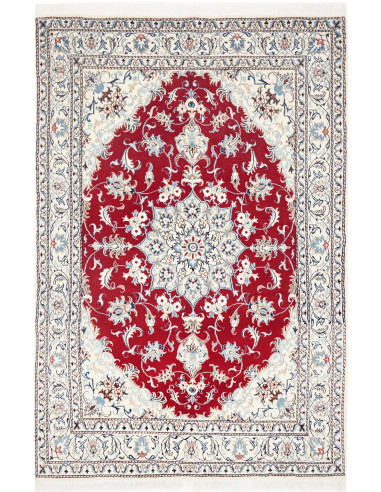 Nain Kashmar 162x239 Cm Nain Kashmar, Persia, Hand-carded