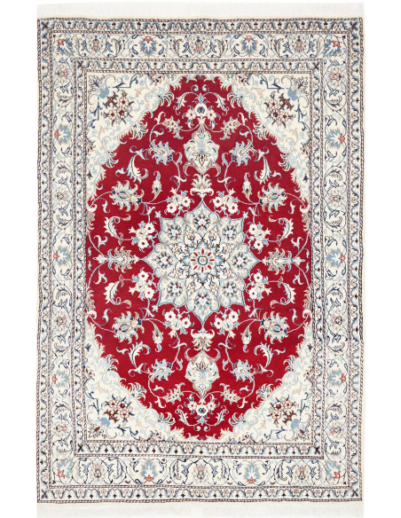 Nain Kashmar 162x239 Cm Nain Kashmar, Persia, Lana Cardata A