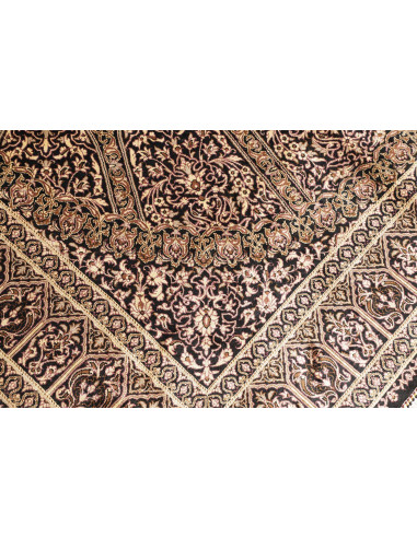 Ghom Silk 133x197 Cm Ghom Silk, Persia, 100% Silk,
