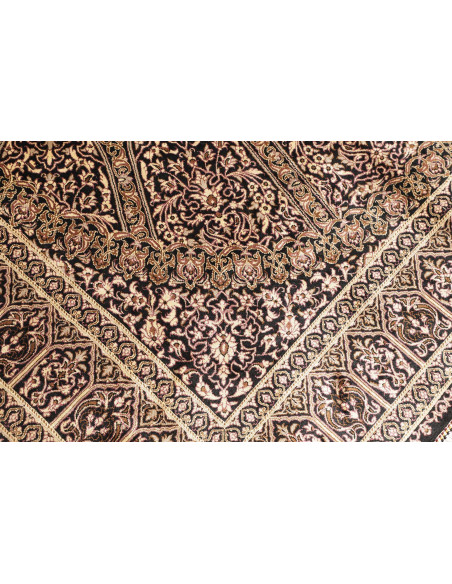 Ghom Silk 133x197 Cm Ghom Silk, Persia, 100% Silk,