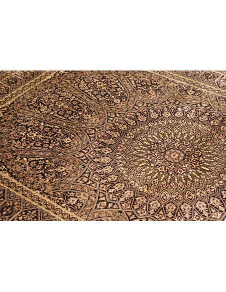 Ghom Seta 133x197 Cm Ghom Seta, Persia, 100% Seta,