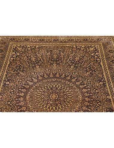 Ghom Silk 133x197 Cm Ghom Silk, Persia, 100% Silk,