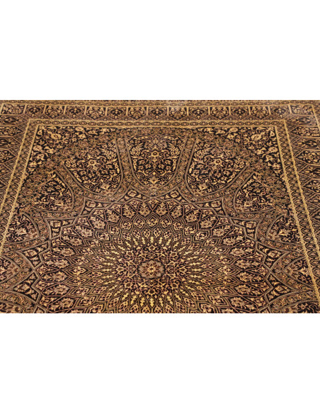 Ghom Seta 133x197 Cm Ghom Seta, Persia, 100% Seta,