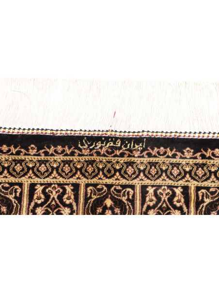 Ghom Silk 133x197 Cm Ghom Silk, Persia, 100% Silk,