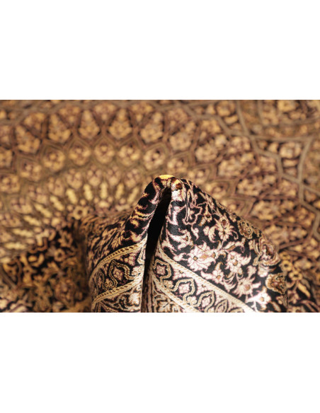 Ghom Silk 133x197 Cm Ghom Silk, Persia, 100% Silk,