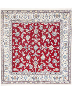Nain Kashmar 197x204 Cm Nain Kashmar, Persia, Lana Cardata A