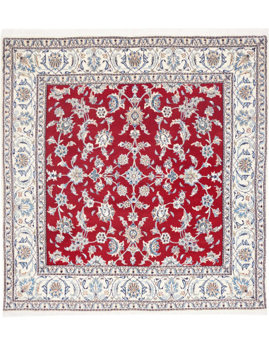 Nain Kashmar 197x204 Cm Nain Kashmar, Persia, Lana Cardata A