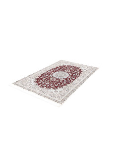 Nain 6la 127x191 Cm Nain 6la, Persia, Hand-spun Wool And 2