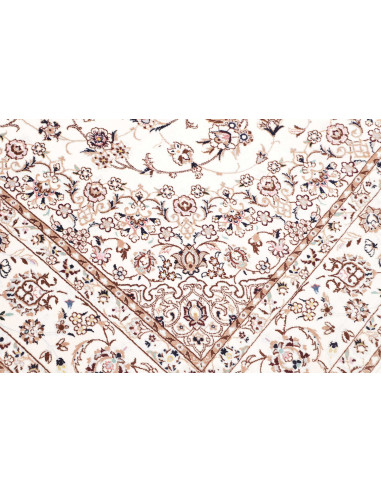 Nain 6la 166x260 Cm Nain 6la Persia Hand-carded Wool And
