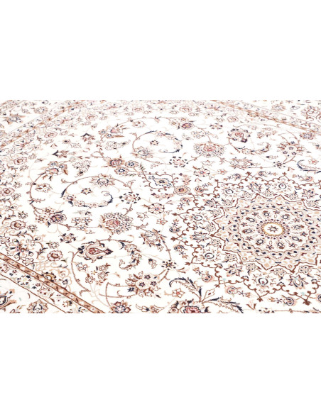 Nain 6la 166x260 Cm Nain 6la Persia Hand-carded Wool And