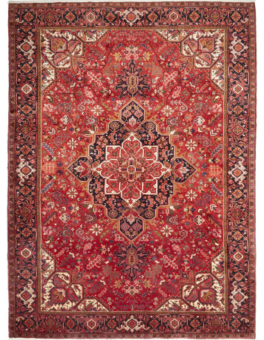 Gorawan 250x340 Cm Gorawan, Persia, Lana Cardata A Mano,