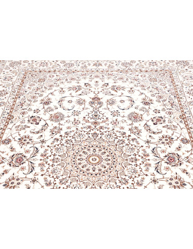 Nain 6la 166x260 Cm Nain 6la Persia Hand-carded Wool And