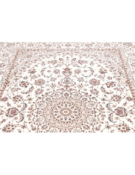 Nain 6la 166x260 Cm Nain 6la Persia Hand-carded Wool And