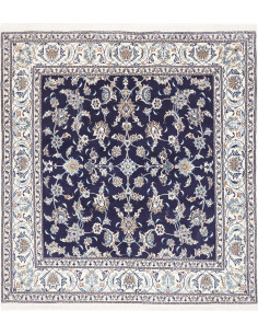 Nain Kashmar 195x206 Cm Nain Kashmar Persia Lana Cardata A