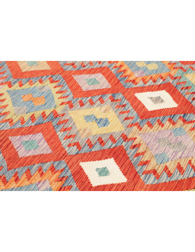 Kilim 177x243 Cm Afghan Kilim