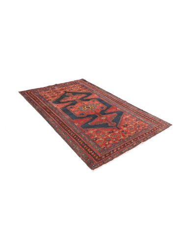 Antique 135x205 Cm Antico Tribal Persia Wool pile, Wool