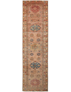 Tappeto Kazak Fine Pakistan marrone 82x300