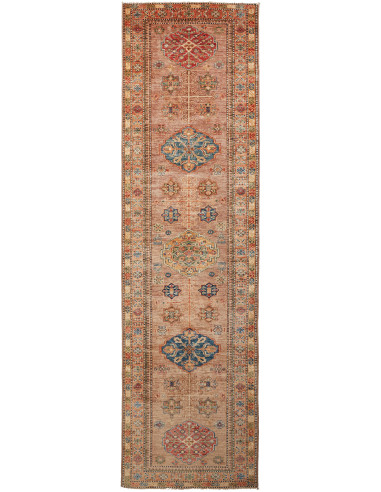 Tappeto Kazak Fine Pakistan marrone 82x300