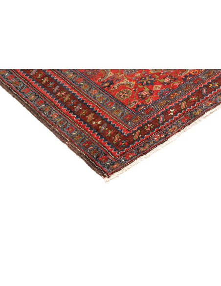 Antique 135x205 Cm Antico Tribal Persia Wool pile, Wool