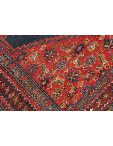 Antique 135x205 Cm Antico Tribal Persia Wool pile, Wool