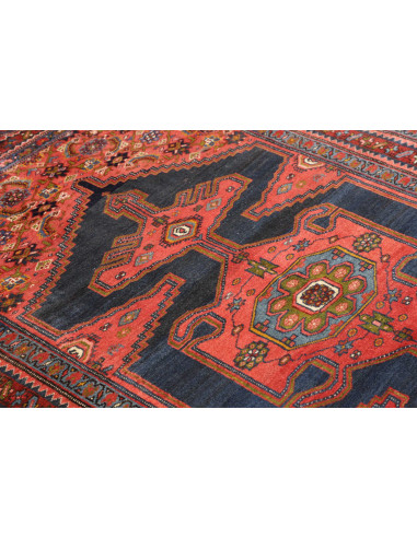 Antique 135x205 Cm Antico Tribal Persia Wool pile, Wool