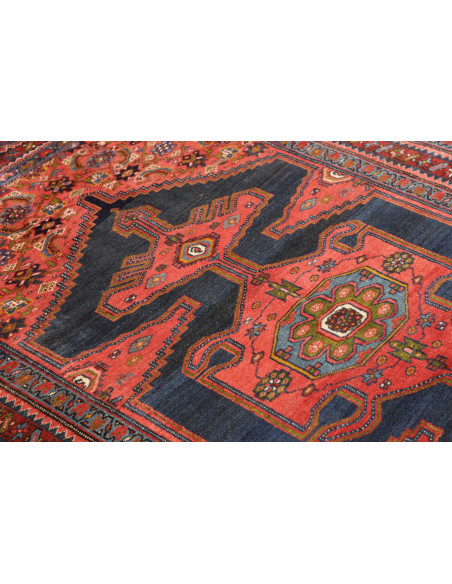 Antique 135x205 Cm Antico Tribal Persia Wool pile, Wool