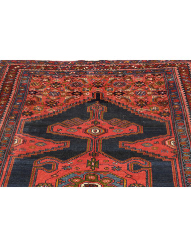 Antique 135x205 Cm Antico Tribal Persia Wool pile, Wool