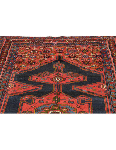 Antico 135x205 Cm Antico Persia Tribale Lana vello, Lana