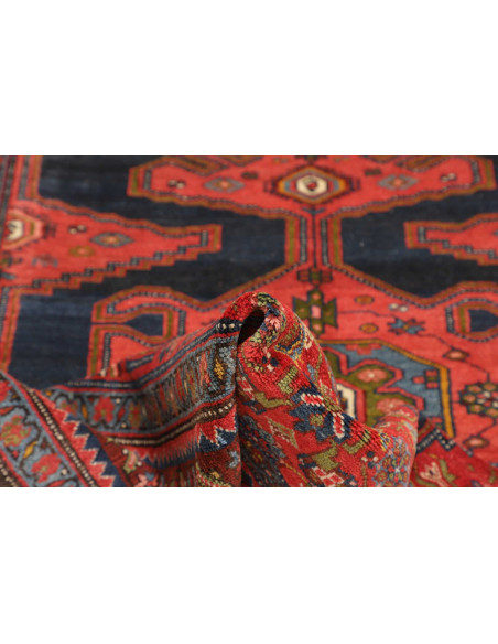Antique 135x205 Cm Antico Tribal Persia Wool pile, Wool