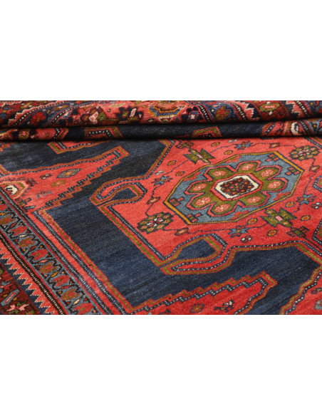 Antique 135x205 Cm Antico Tribal Persia Wool pile, Wool