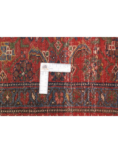Antique 135x205 Cm Antico Tribal Persia Wool pile, Wool