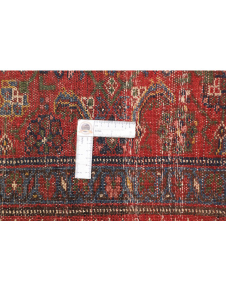 Antique 135x205 Cm Antico Tribal Persia Wool pile, Wool