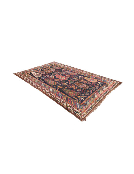 Antico 170x252 Cm Antico. Persia Tribale. Lana Su Cotone.