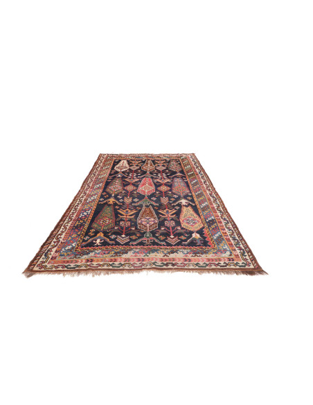 Antico 170x252 Cm Antico. Persia Tribale. Lana Su Cotone.