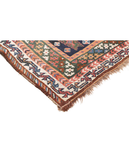 Antico 170x252 Cm Antico. Persia Tribale. Lana Su Cotone.