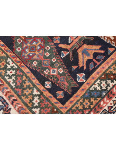 Antique 170x252 Cm Antico. Persian Tribal. Wool On Cotton.
