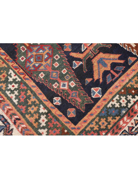 Antique 170x252 Cm Antico. Persian Tribal. Wool On Cotton.