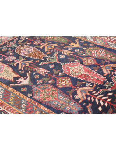 Antico 170x252 Cm Antico. Persia Tribale. Lana Su Cotone.
