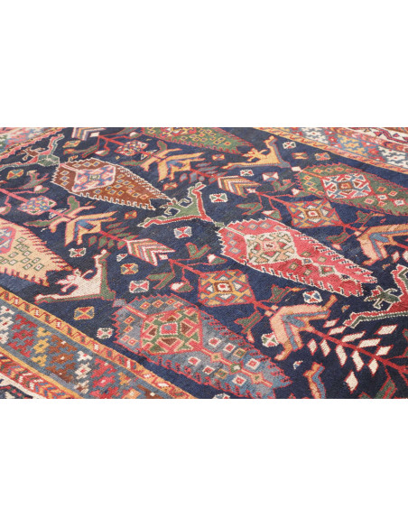 Antique 170x252 Cm Antico. Persian Tribal. Wool On Cotton.