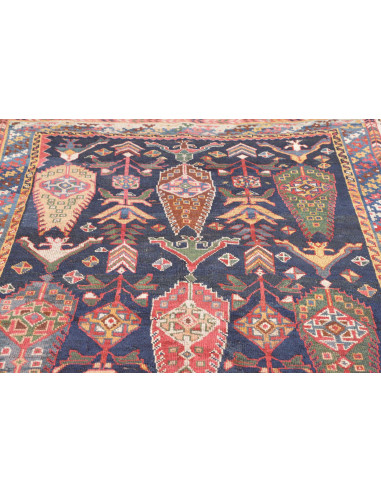 Antique 170x252 Cm Antico. Persian Tribal. Wool On Cotton.