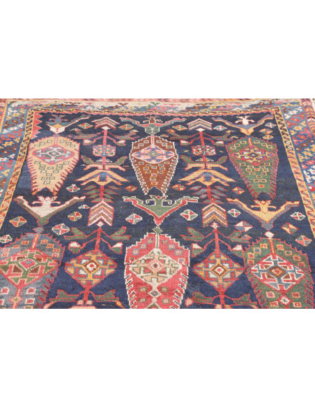 Antique 170x252 Cm Antico. Persian Tribal. Wool On Cotton.